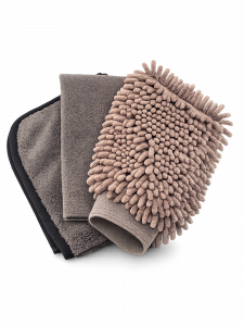 TITAVIN Набор авто 3 в 1 (перчатка + тряпка + тряпка) 480 x 110 мм